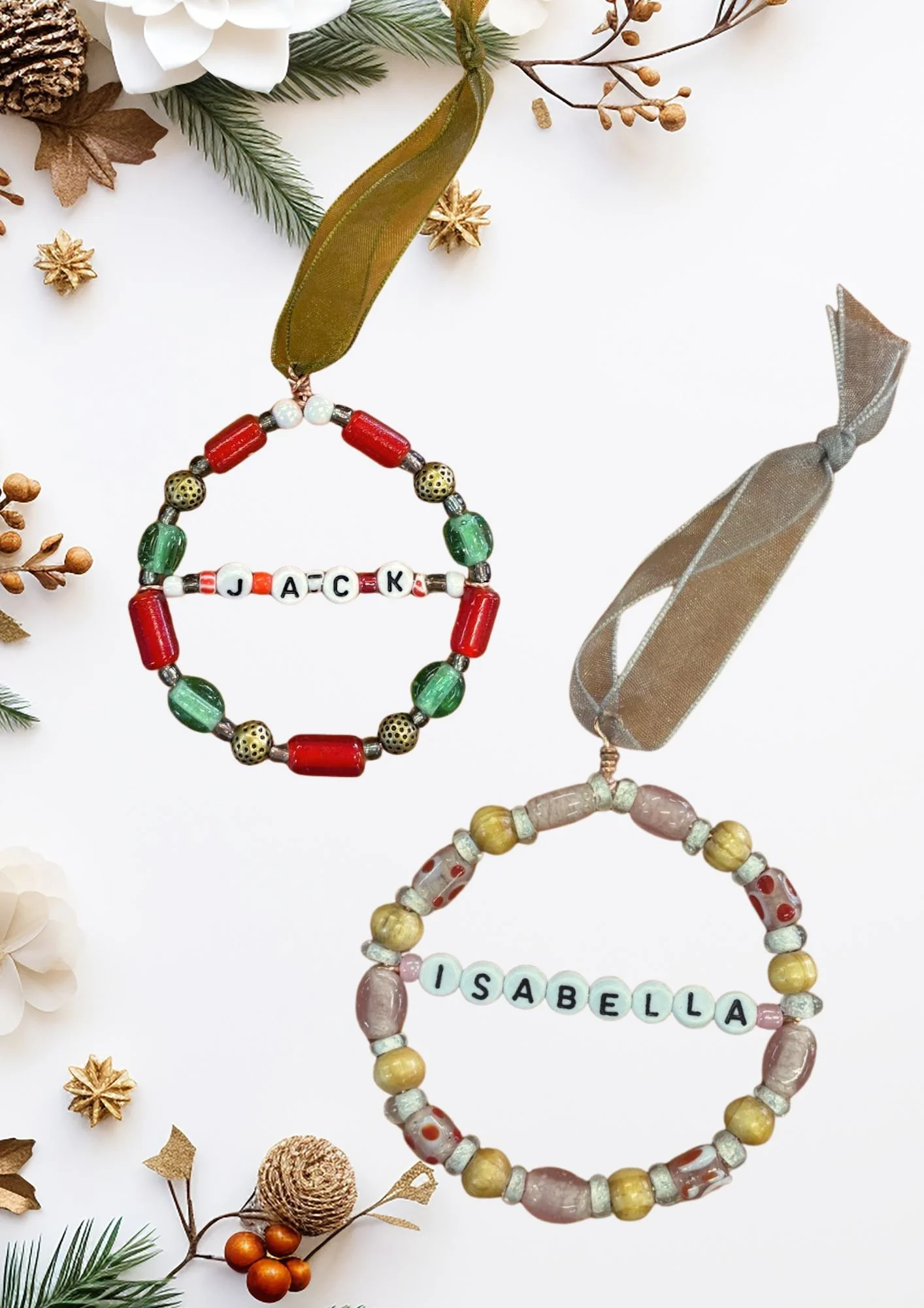 Beads & Bubs - Christmas Ornaments! (Parents Social Club)