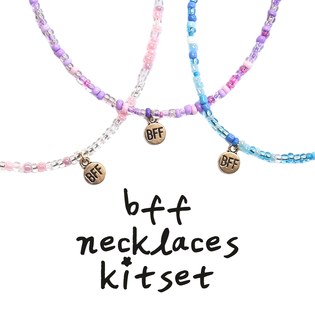 Kitset: BFF Necklaces!