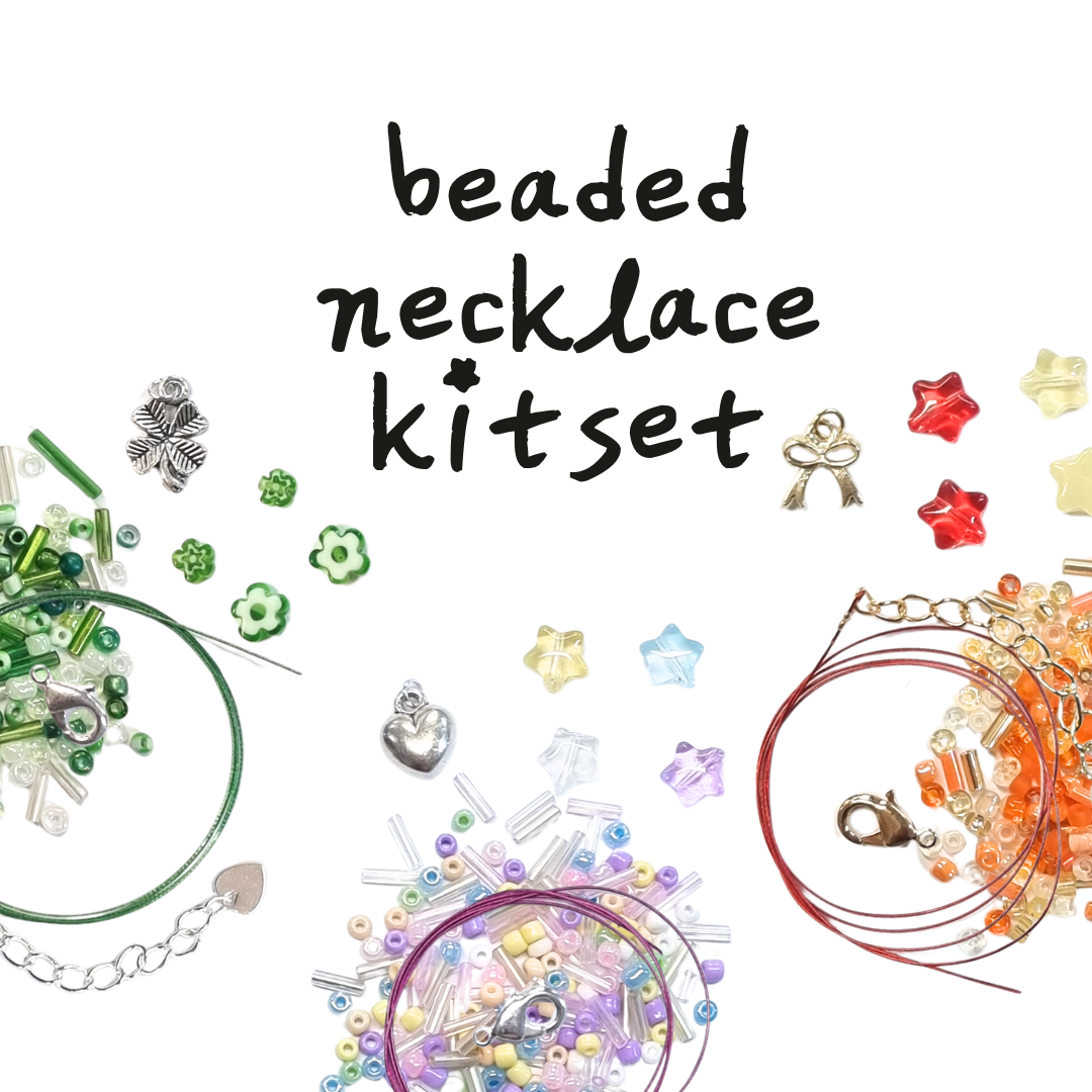 Matchbox Kitset: Beaded Necklace