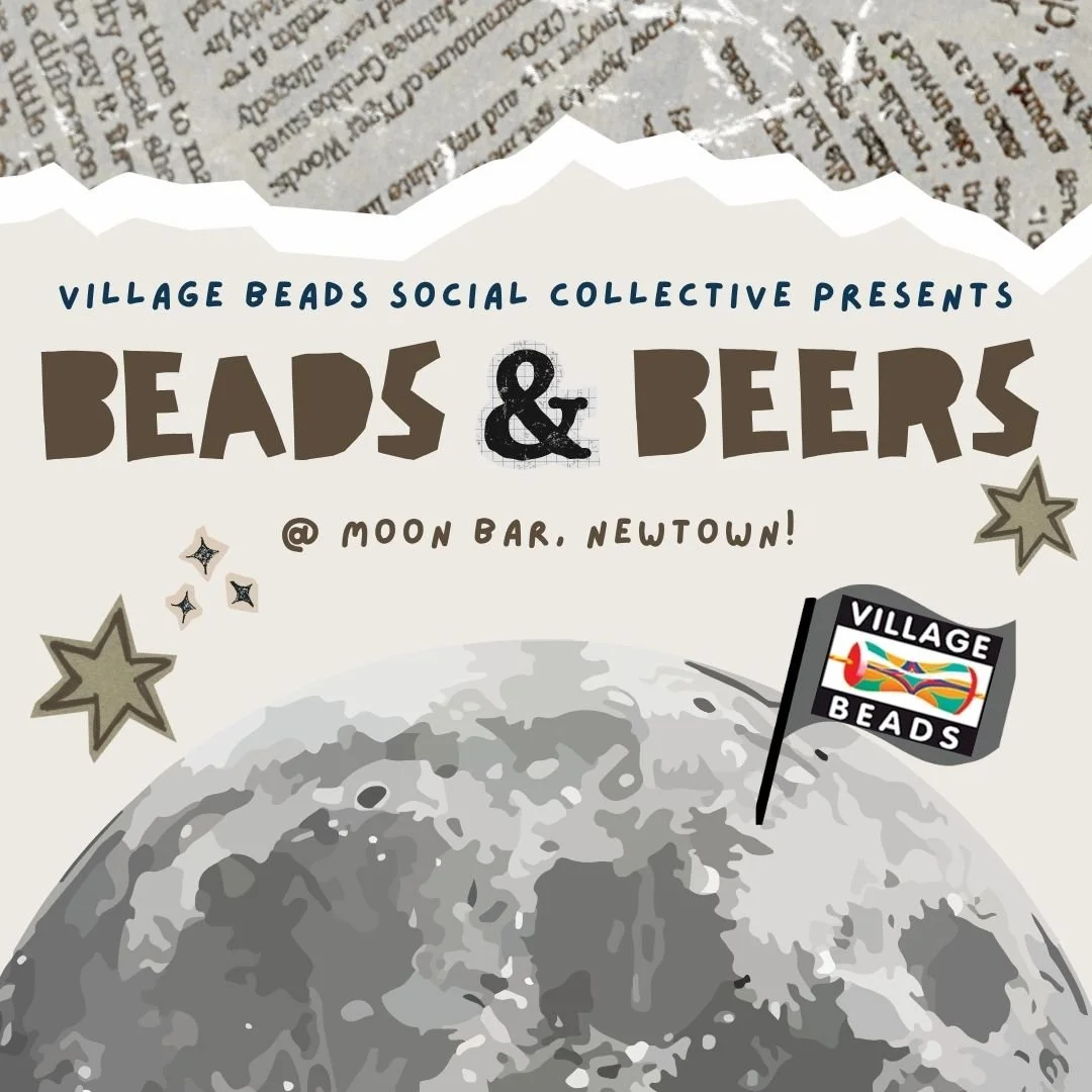 Beads & Beers: Making on the Moon! (Ages 18+)