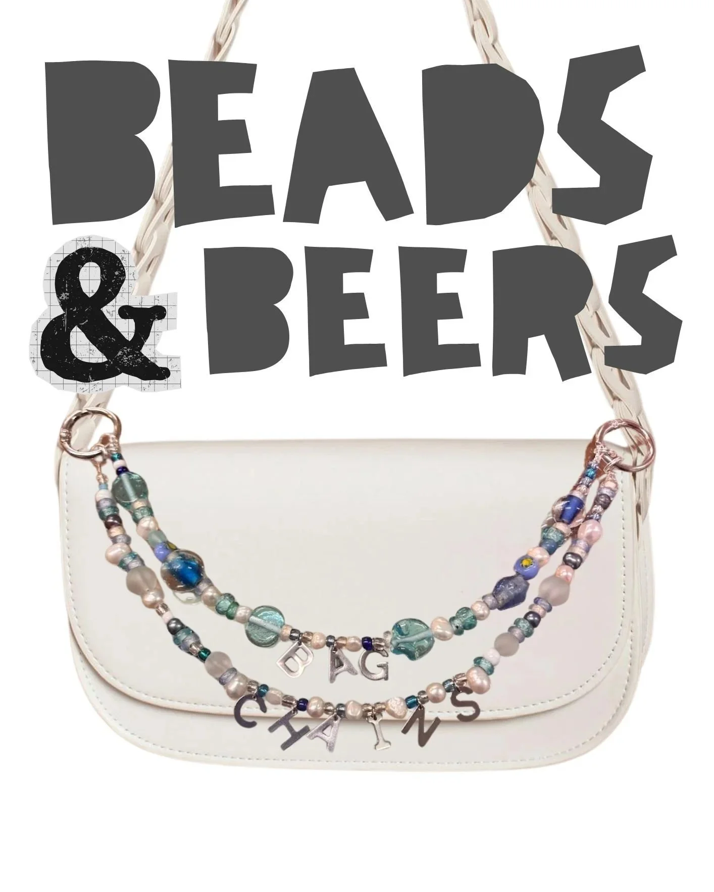 Beads & Beers: Bag Chains @ Abandoned (Ages 18+)