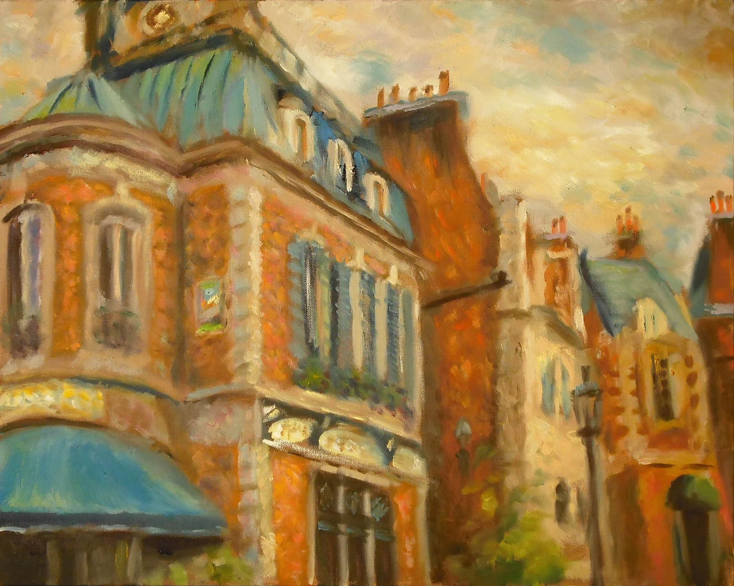Parisian Buildings