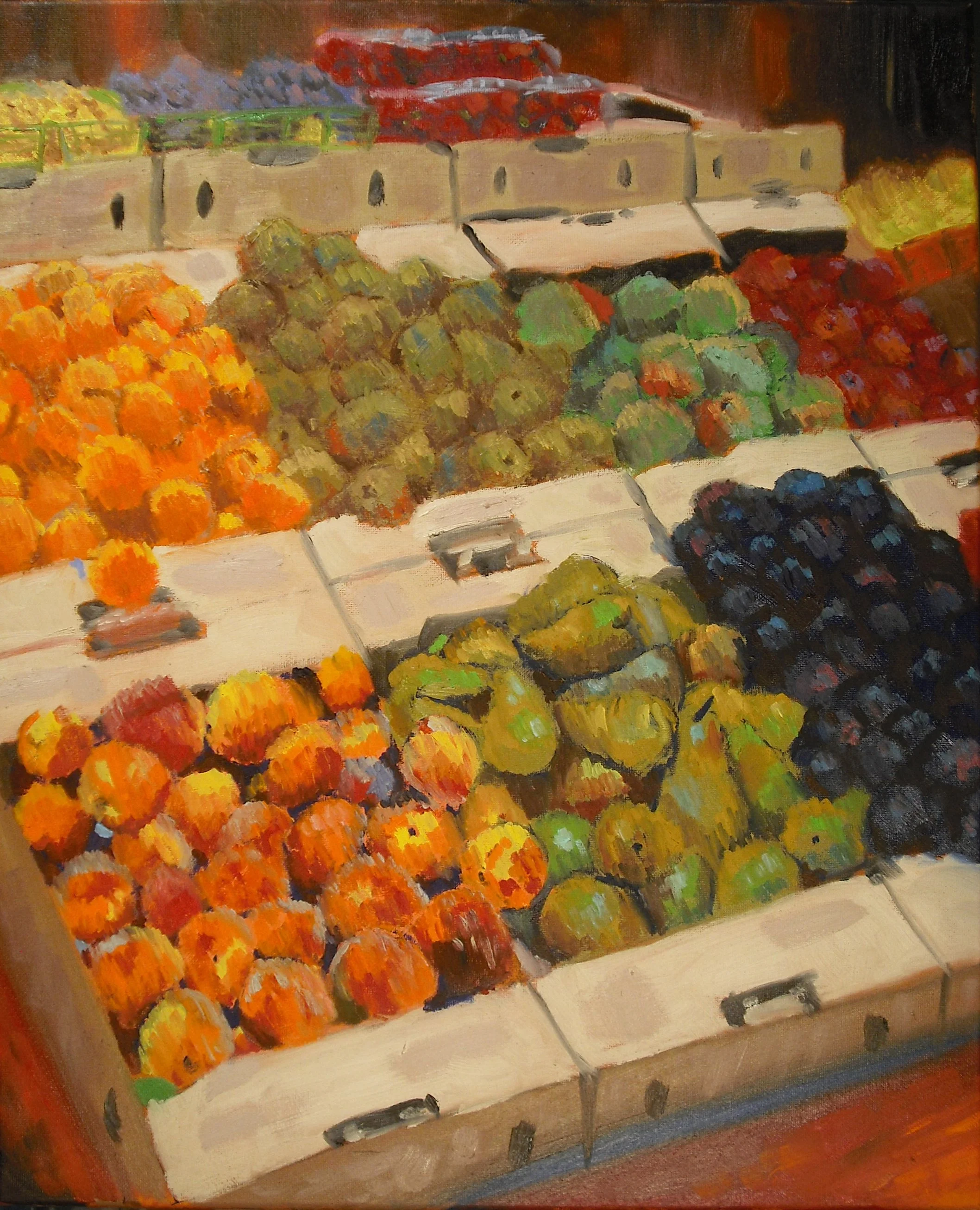 Fruit Stand