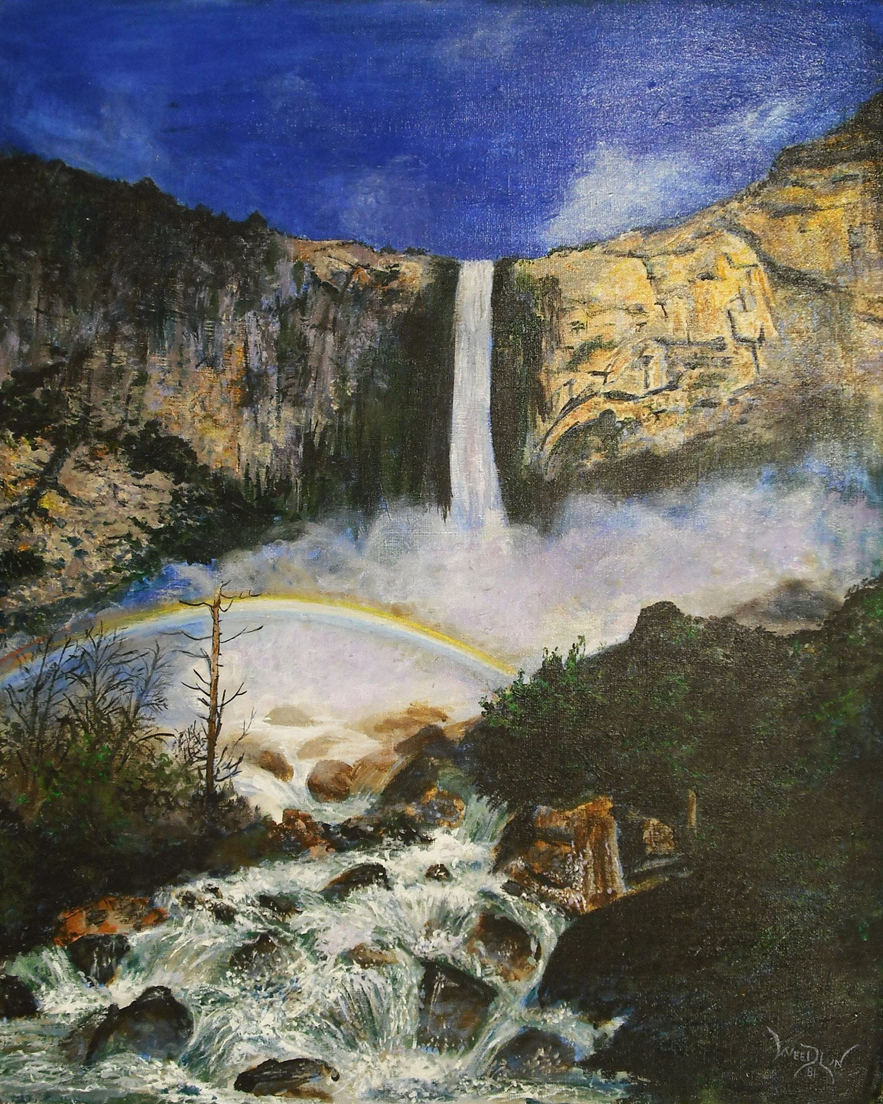 Yellowstone Falls