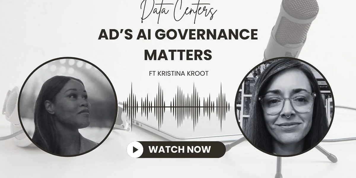 AD's AI Governance Matters: Talking Data Centers