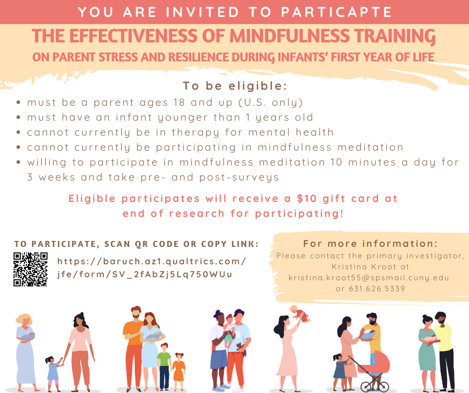 Mindfulness Training for New Parents