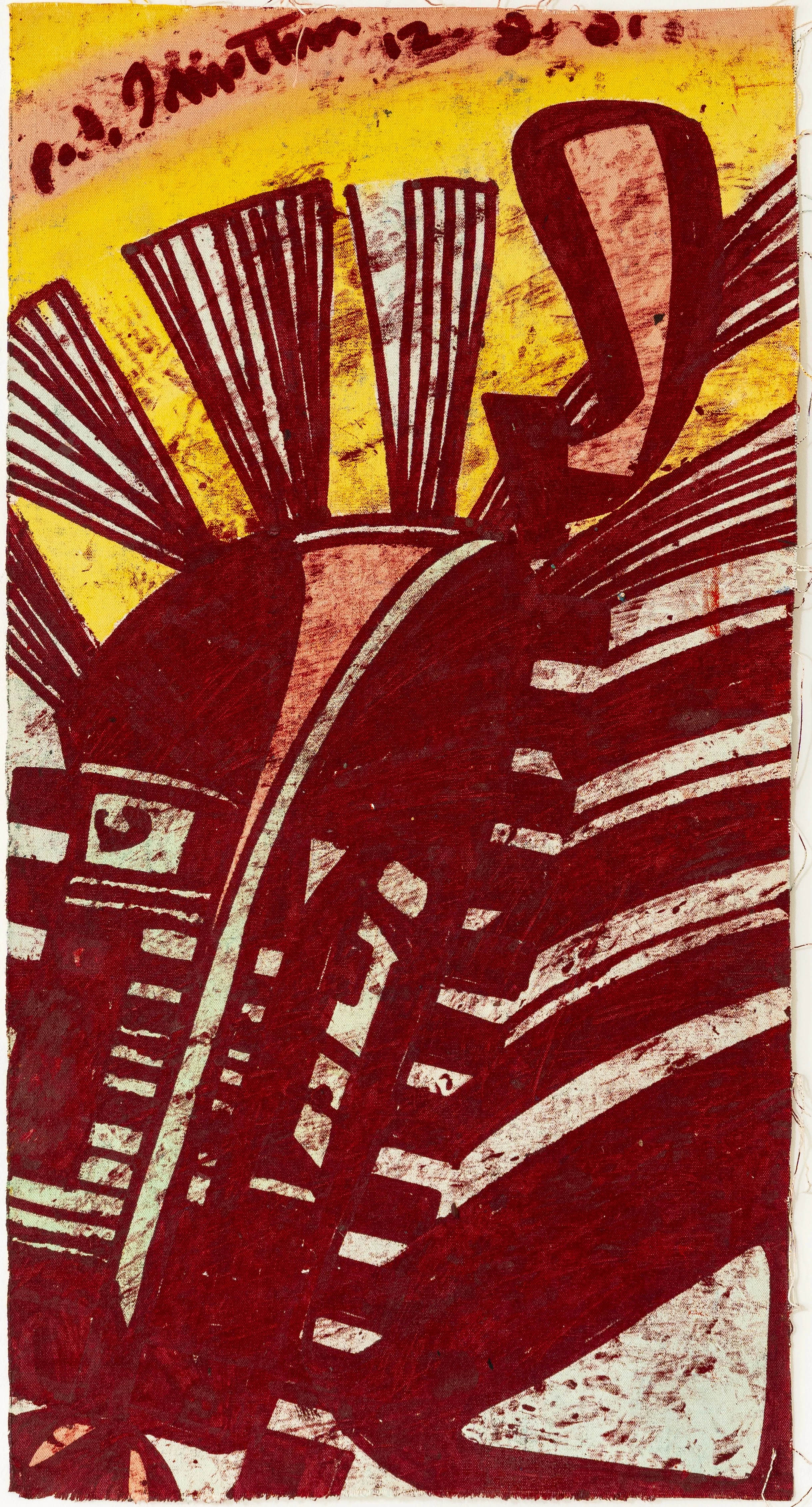 Philip Trusttum, Find the Letter? 11, 2001