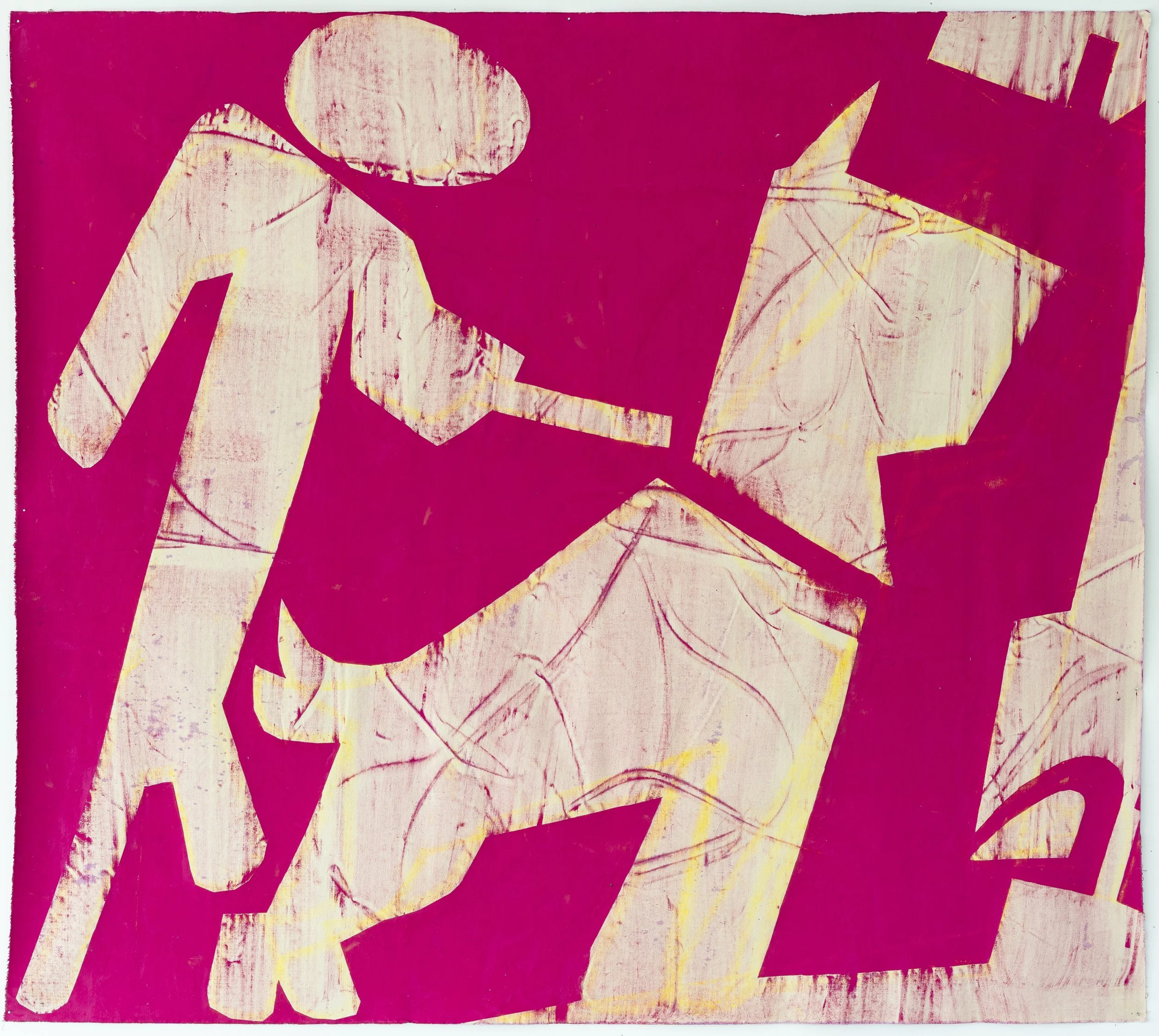 Philip Trusttum, Not Happy, 2020