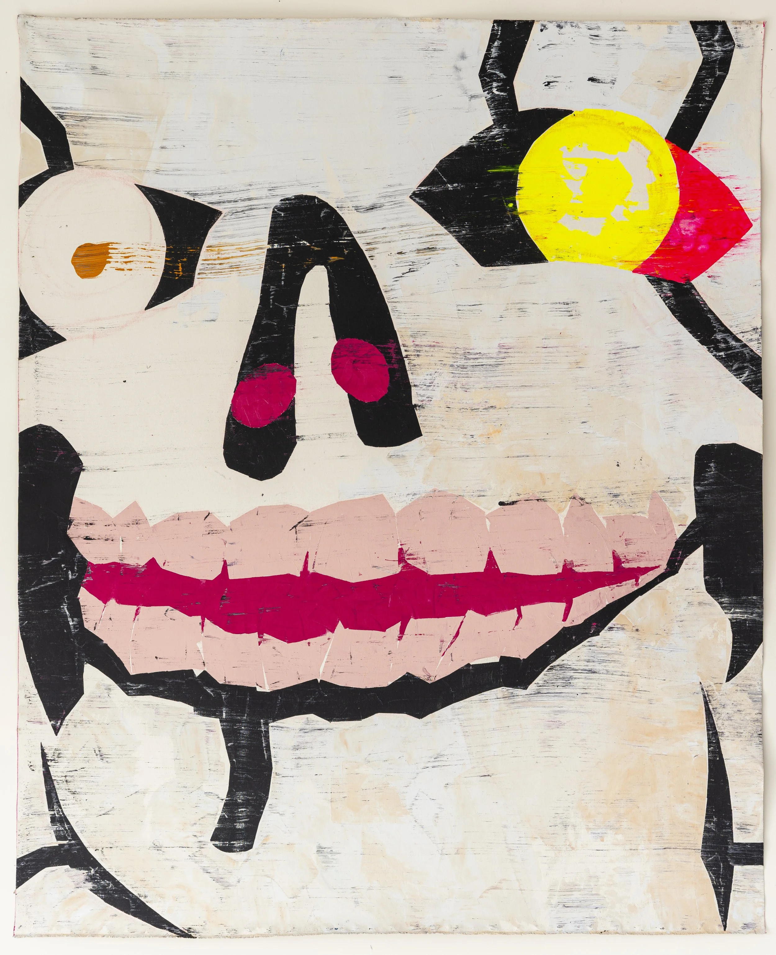 Philip Trusttum, One Happy Grin, 2019