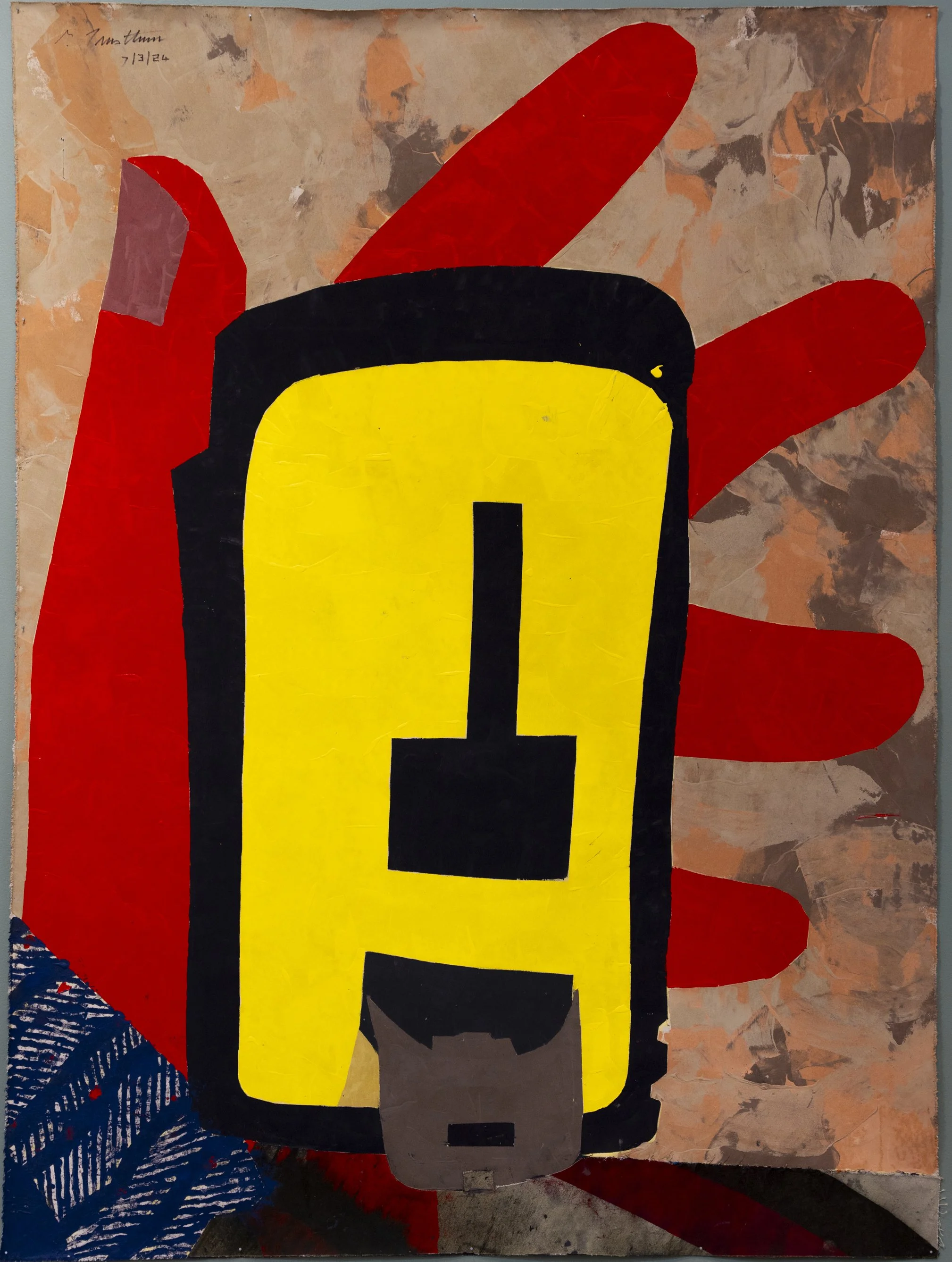 Philip Trusttum, A Good Work Tool, 2024