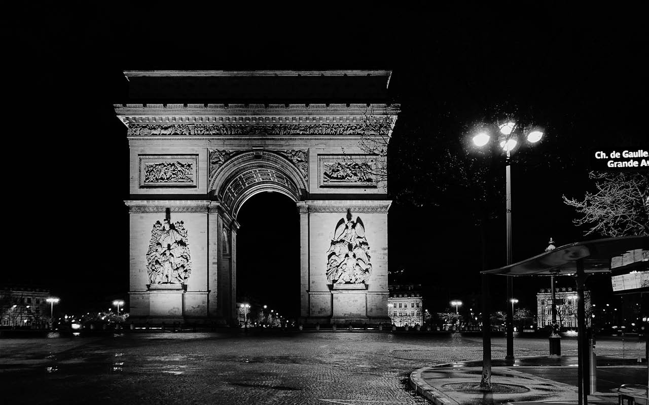 Ian Borthwick, Six Nations Lockdown , 2020
The desolate scene that triggered my quest to document this unique moment in history. Taken at 11:04 pm on a Friday night, I was driving home after commentating on the Six Nations game between France and