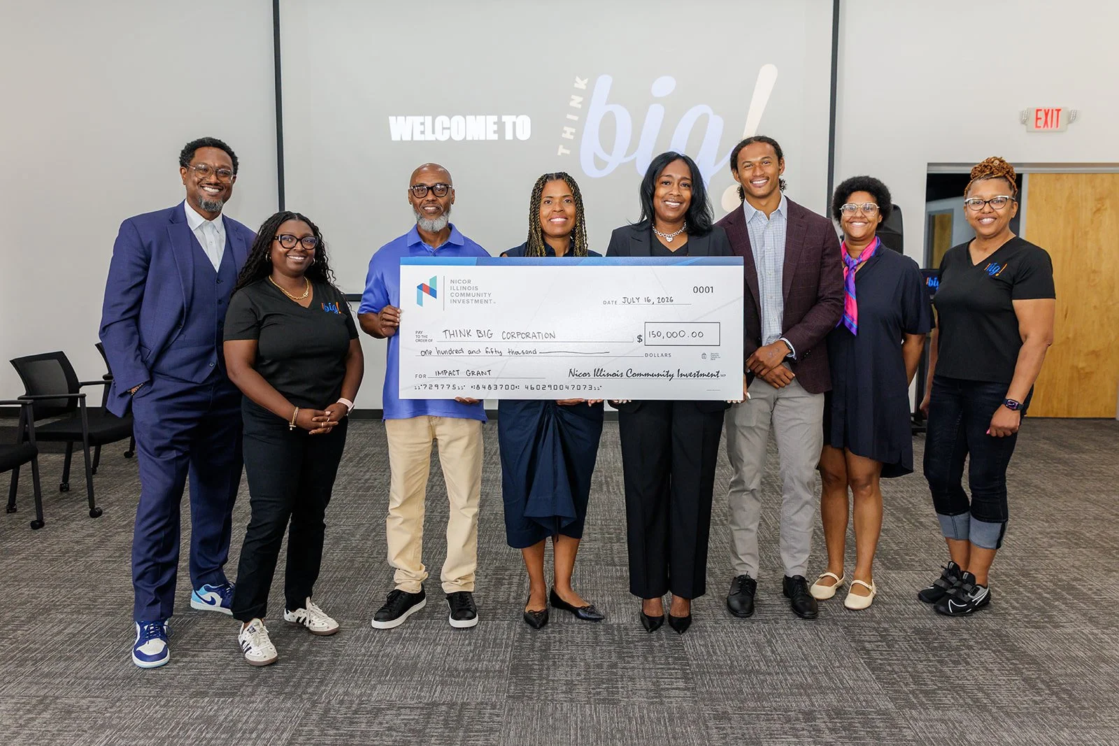 NICI Impact Grant Celebrates Thriving Think Big! Business Incubator
