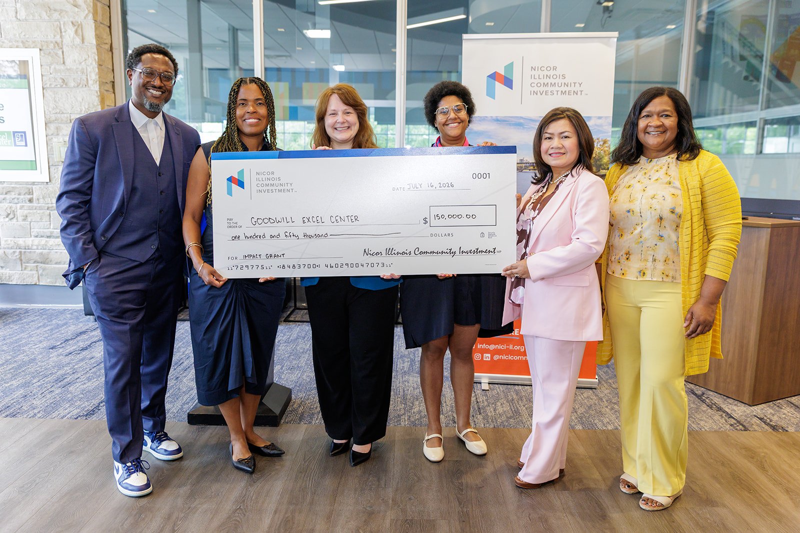 Goodwill Industries’ Excel Center to Expand Credential Offerings for its Adult High School Graduates Through&nbsp; NICI Impact Grant Funding