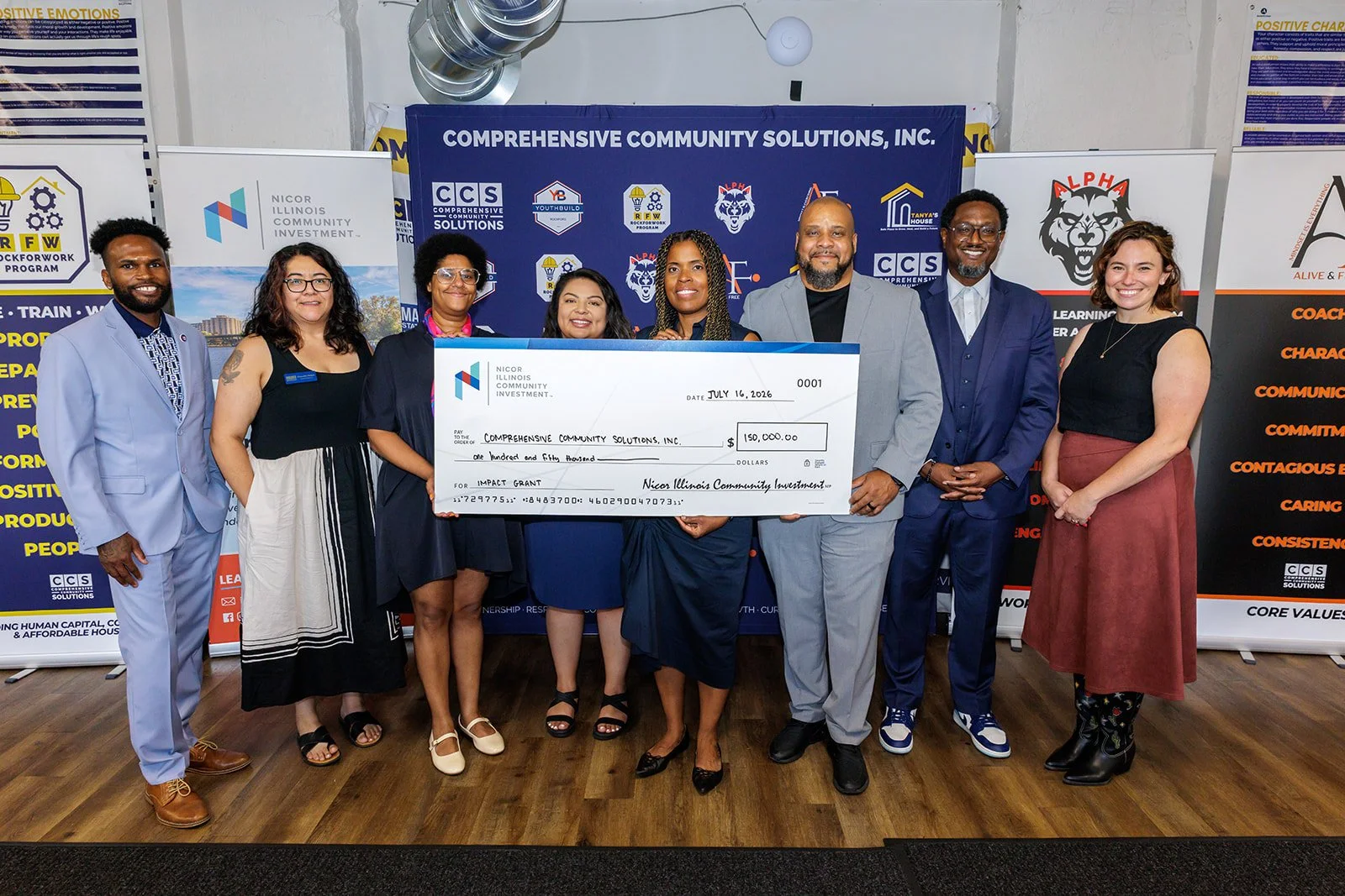 Comprehensive Community Solutions Aims to Strengthen Cross-Sector Partnerships through the “Connect &amp; Thrive Collective” and NICI Impact Grant Support