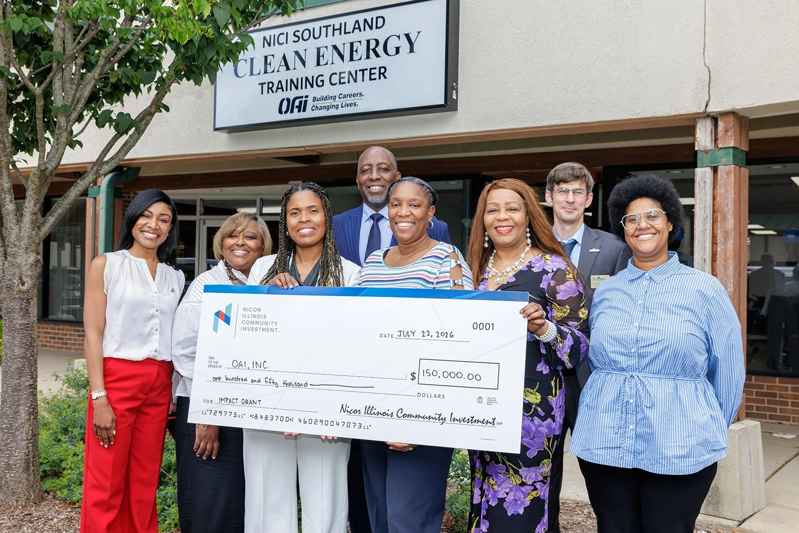 With Support from a NICI Impact Grant, OAI, Inc. is Training a New Generation of HVAC Contractors