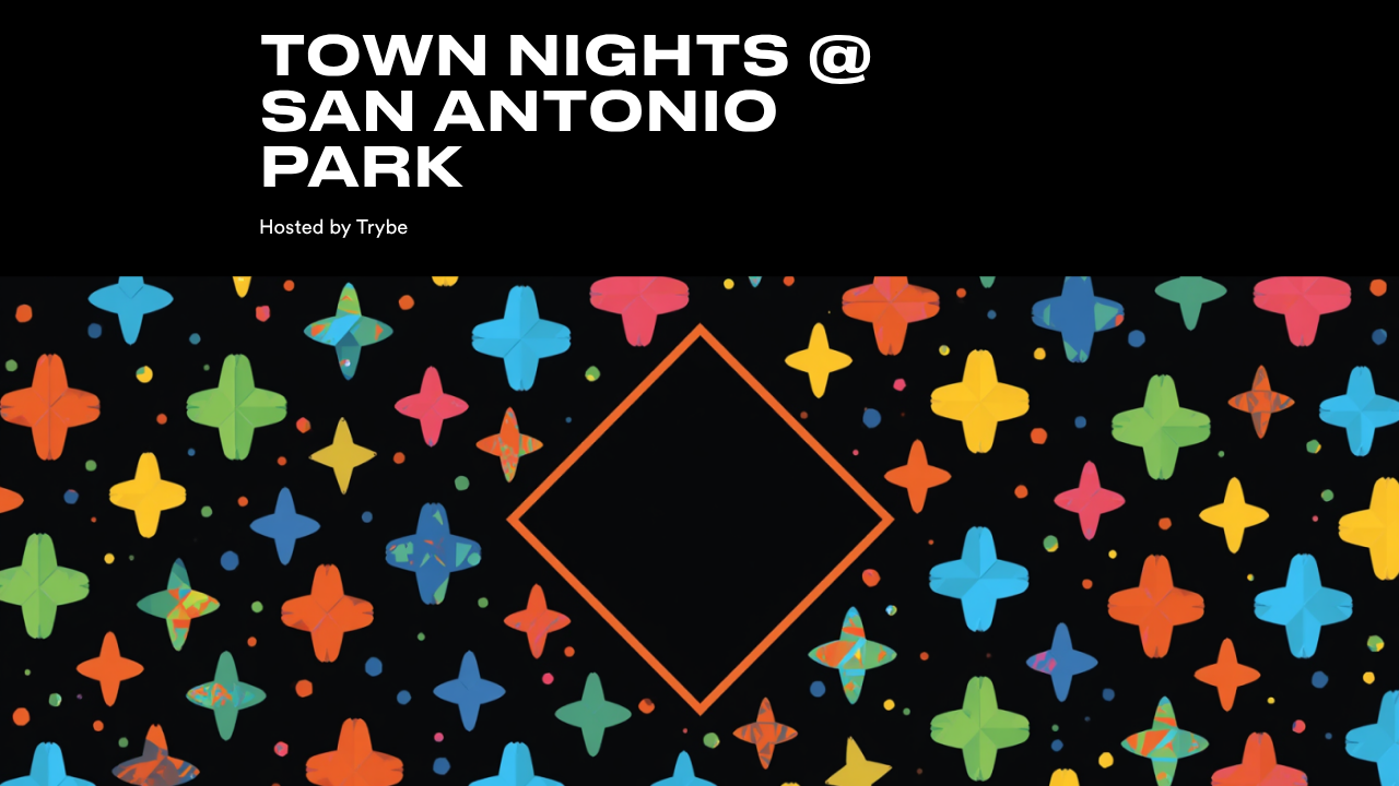 Town Nights @San Antonio Park