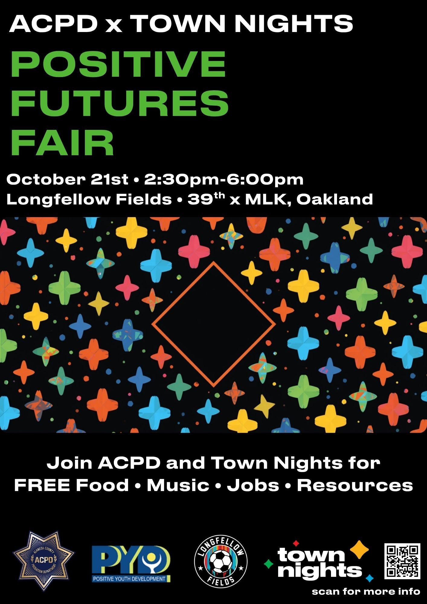 Town Nights: Positive Futures Fair