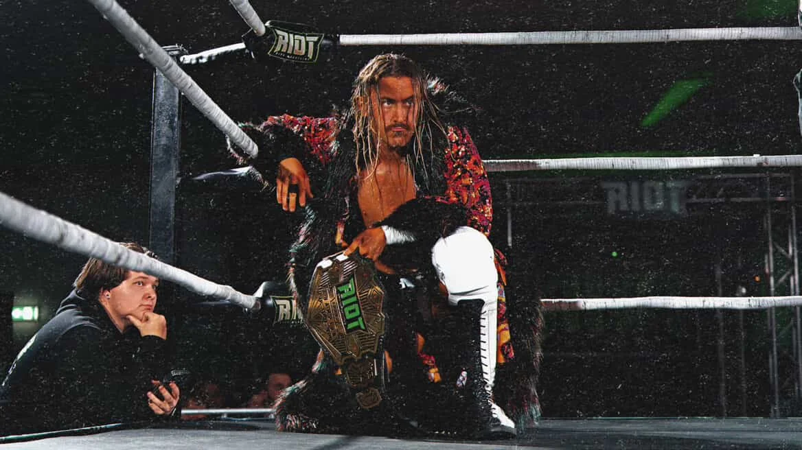 Matt Hayter on Sacrifice, Ego, and Australia's Wrestling Grind — Pario ...