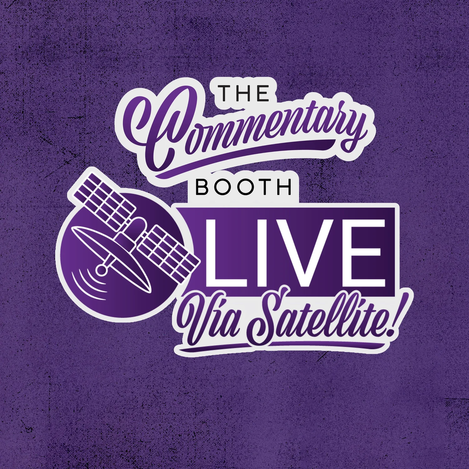 The Commentary Booth - Live Via Satellite cover