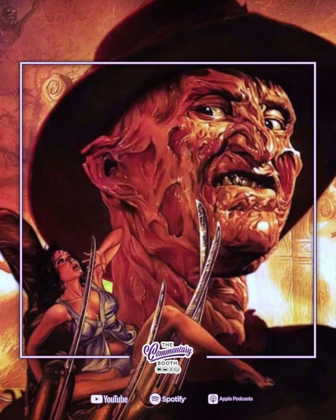 40th Anniversary of A Nightmare On Elm Street | The Commentary Booth ...