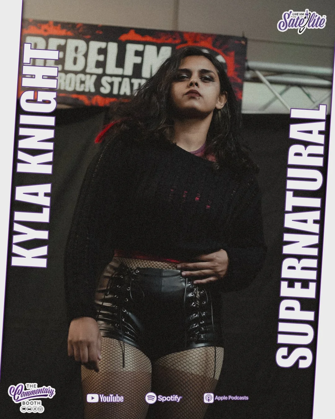 Supernatural’s Influence on Kyla Knight’s Wrestling Journey — Pario ...