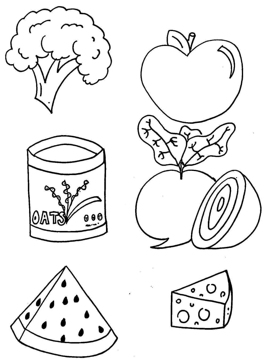 Book 6: Fine Motor Food Activity
