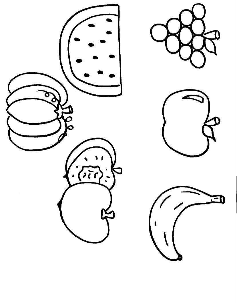 Book 5: Fruits Templates