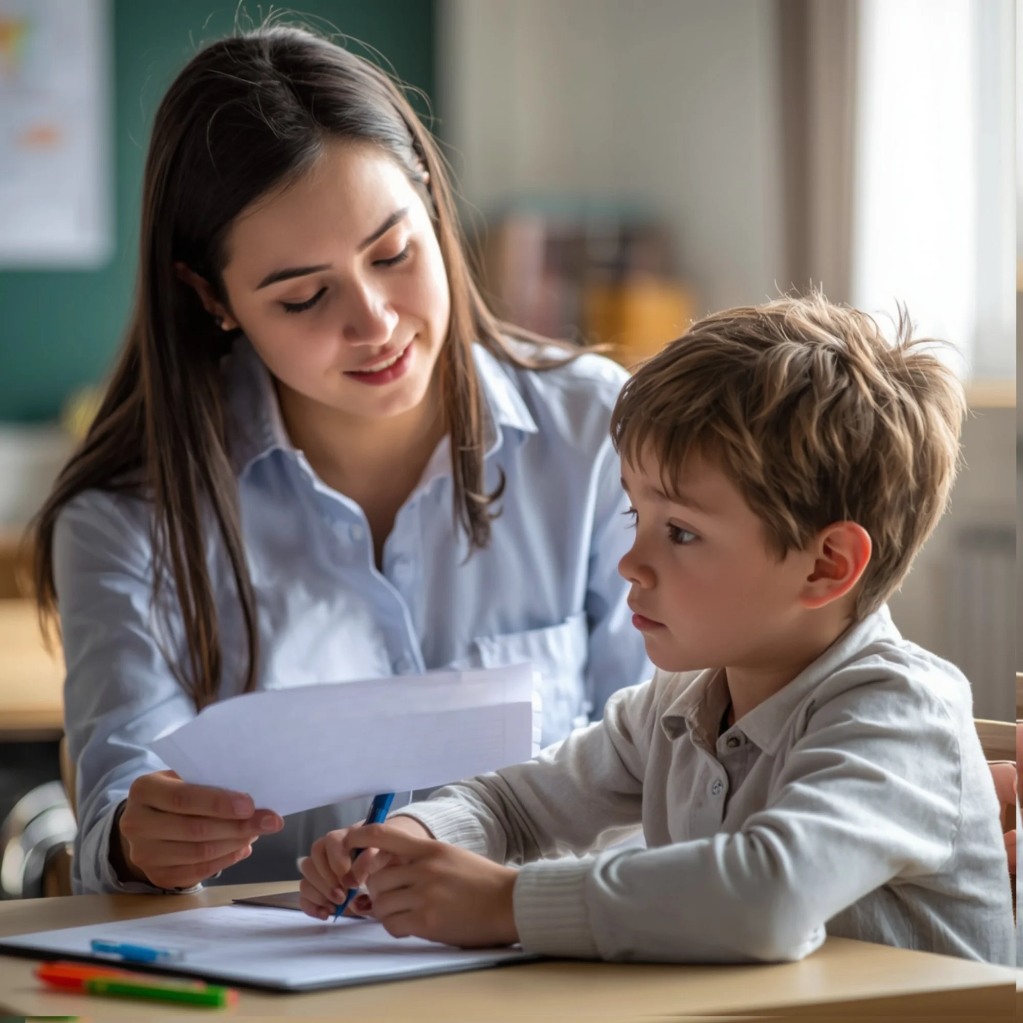 Classroom Observation Checklist for Teachers