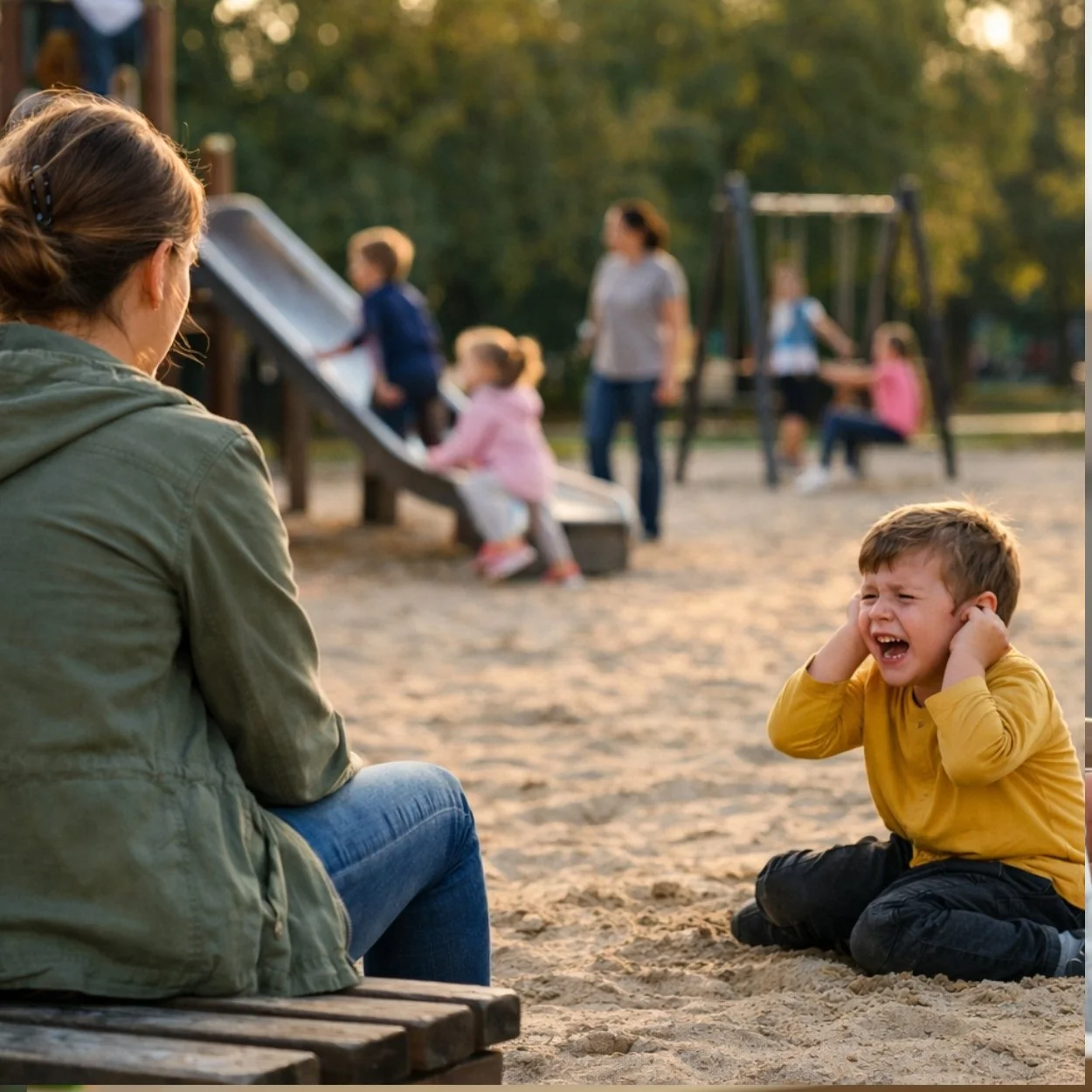 Du musst dein Kind nicht mit anderen vergleichen. Du machst nichts falsch.