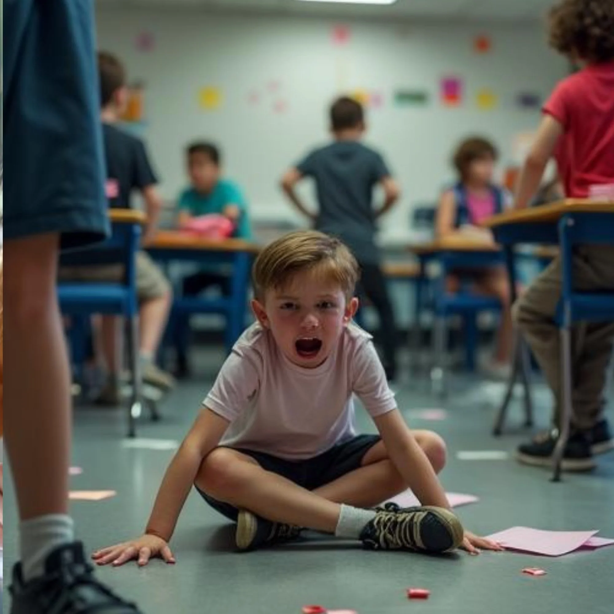 Wutausbruch im Unterricht oder Meltdown? Was wirklich dahintersteckt (ADHS, Autismus &amp; Lernschwierigkeiten)