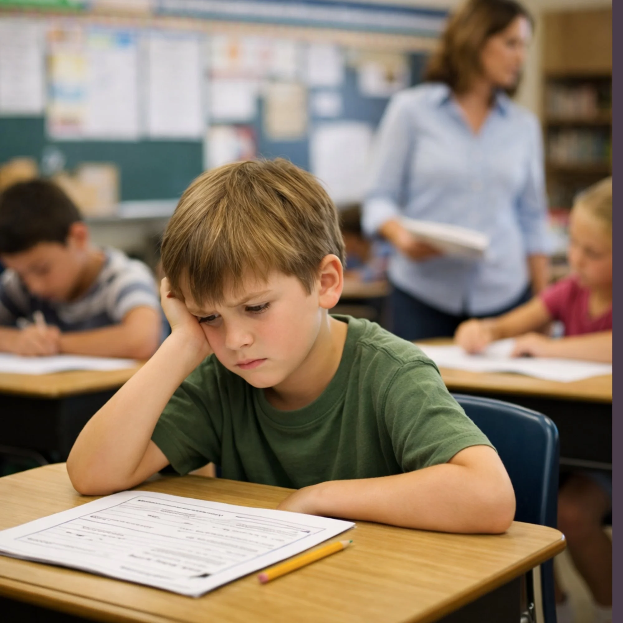 Warum versteht mein Schüler die Aufgabe nicht?