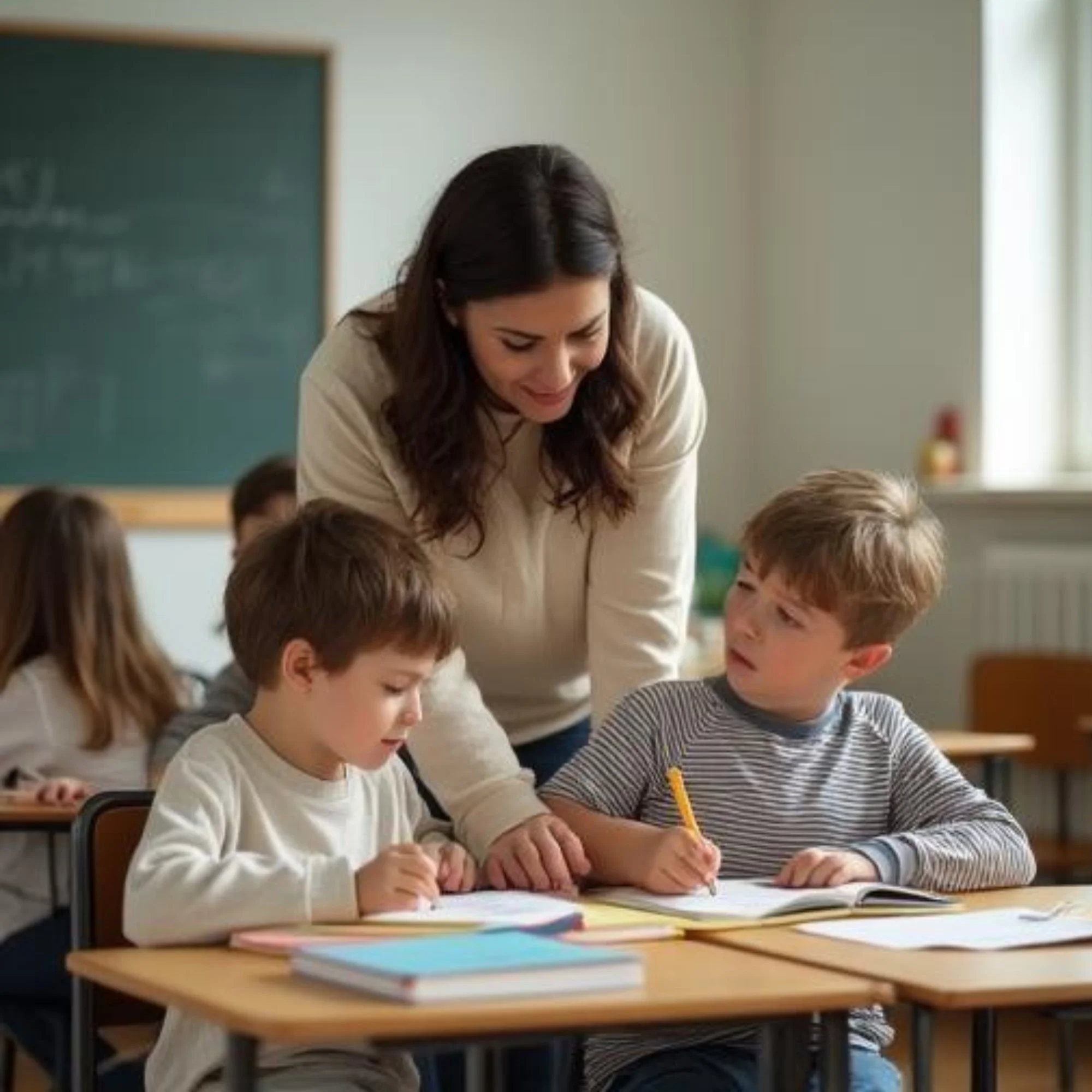 Welche Schüler brauchen mehr Unterstützung – und woran erkennst du es im Unterricht?