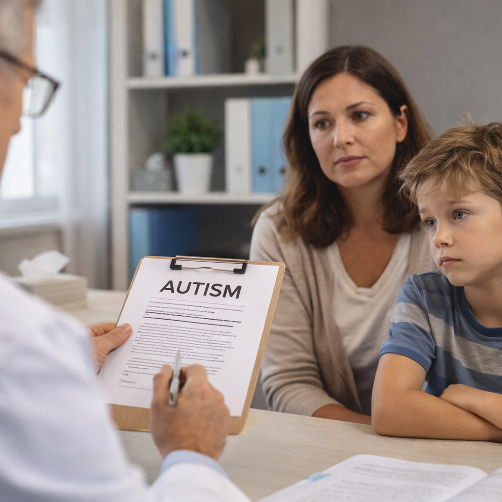 Autism Diagnosis in Children: What Parents Fear—and What It Really Means