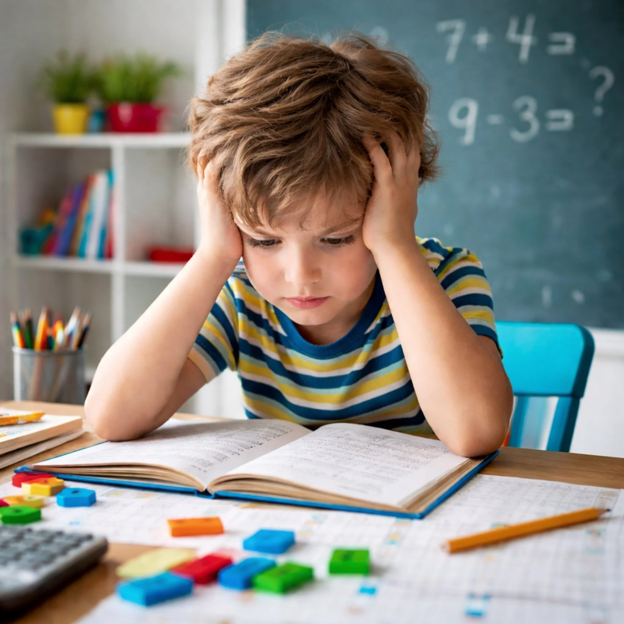 Why Does My Child Struggle with Reading, Writing, or Math?