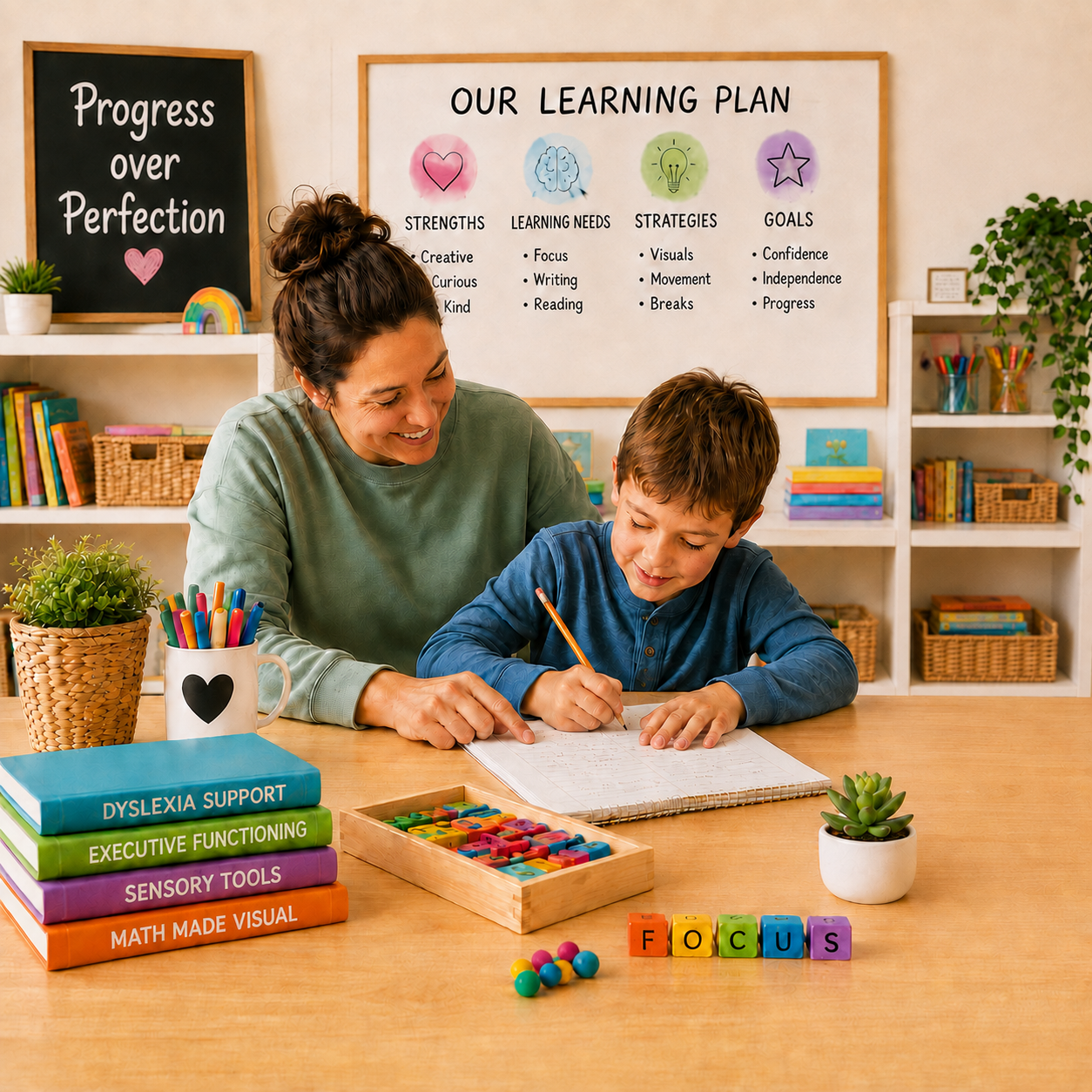 SEN Homeschooling Curriculum: Flexible Homeschooling for Children with Special Needs and Learning Differences
