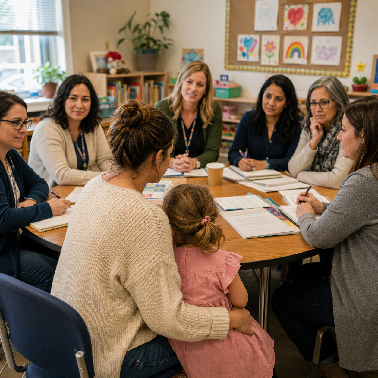 Starting Special Education Preschool at Age 3: A Parent Guide to the Transition From Early Intervention