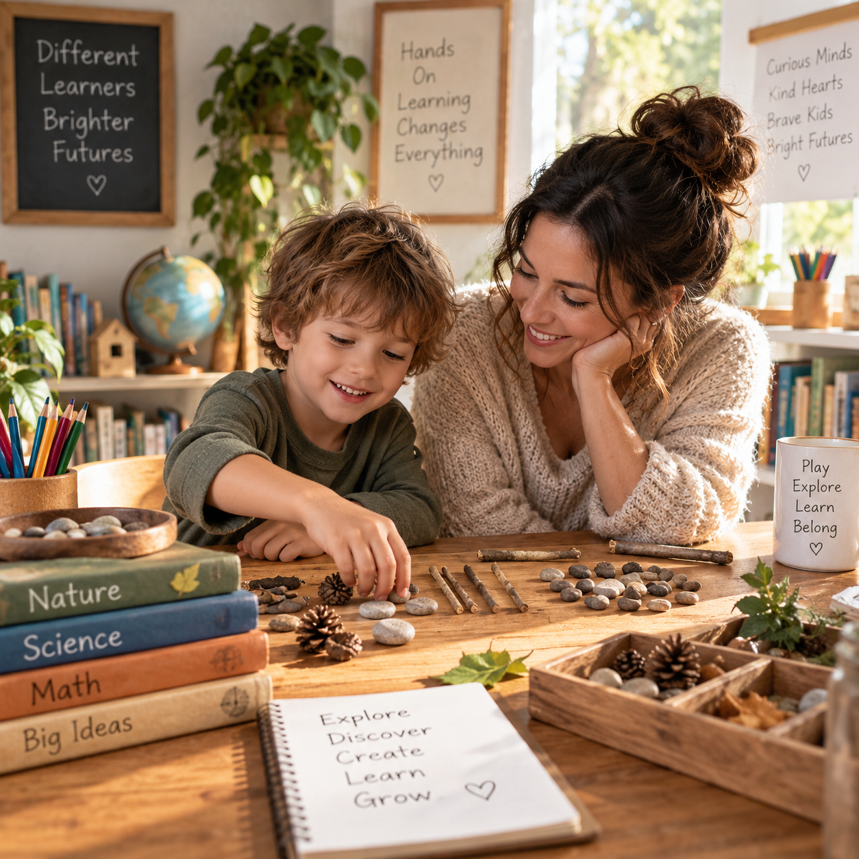 Homeschooling a Neurodivergent Child: 5 Mindset Shifts to Make Learning Easier