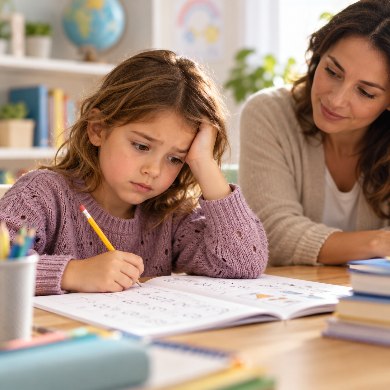Anxiety in Children and Learning Difficulties: Signs Parents May Notice