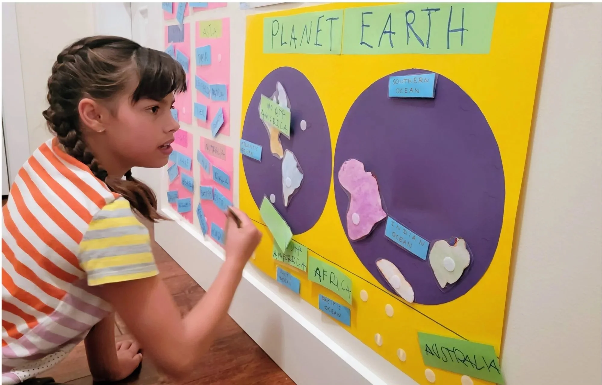 Interactive learning strategies for children with learning differences