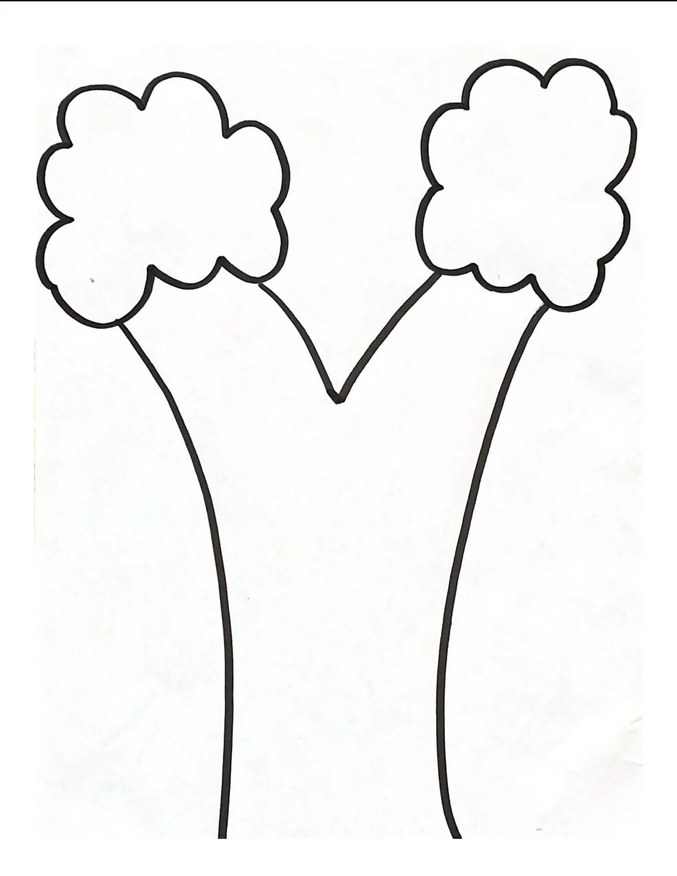 Tree Template Column Addition & Subtraction Book 4: Mathematics