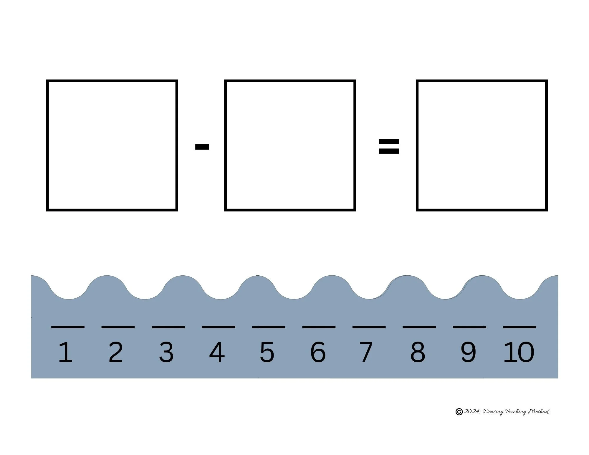 Visual Learning Bridge Number Line Worksheet.pdf Free Printable Number Line Worksheets for Kids (0–10 & 0–20) — DENSING ...