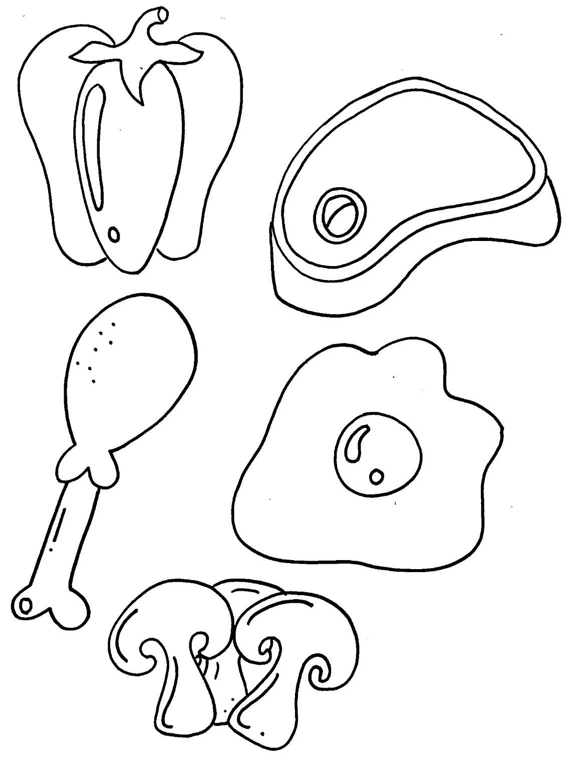 Book 6: Fine Motor Food Activity