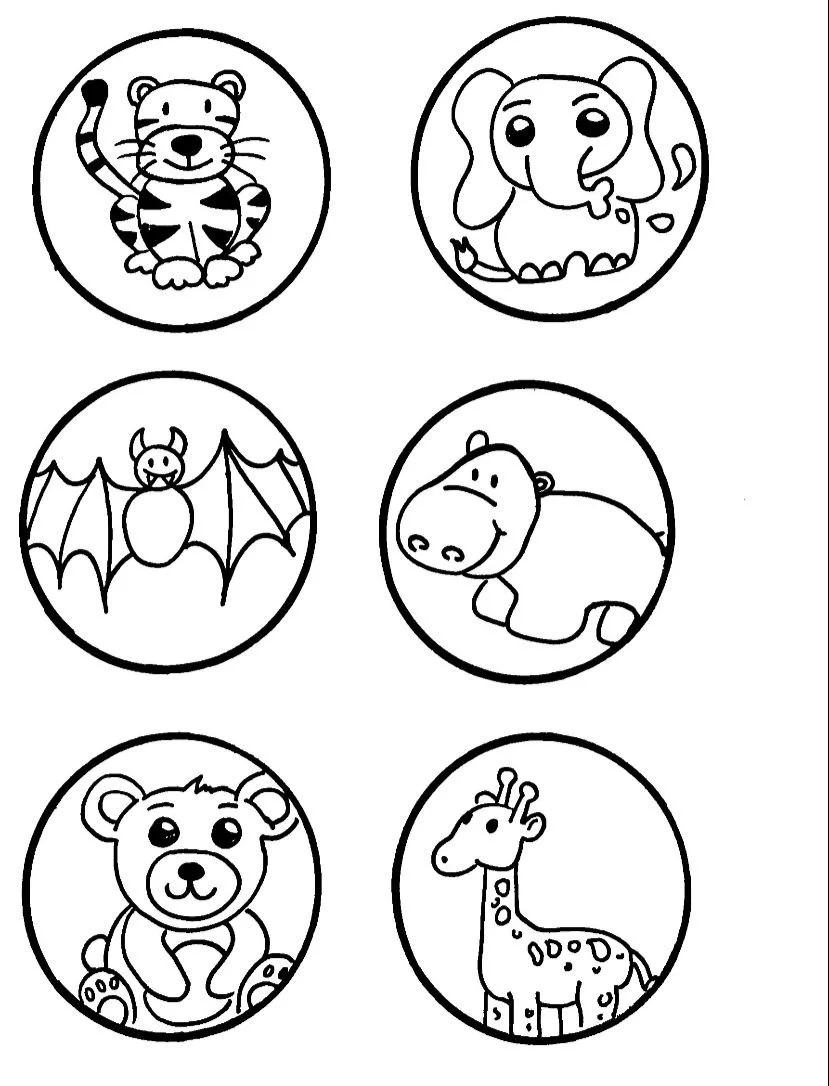 Book 5: Coloring Templates