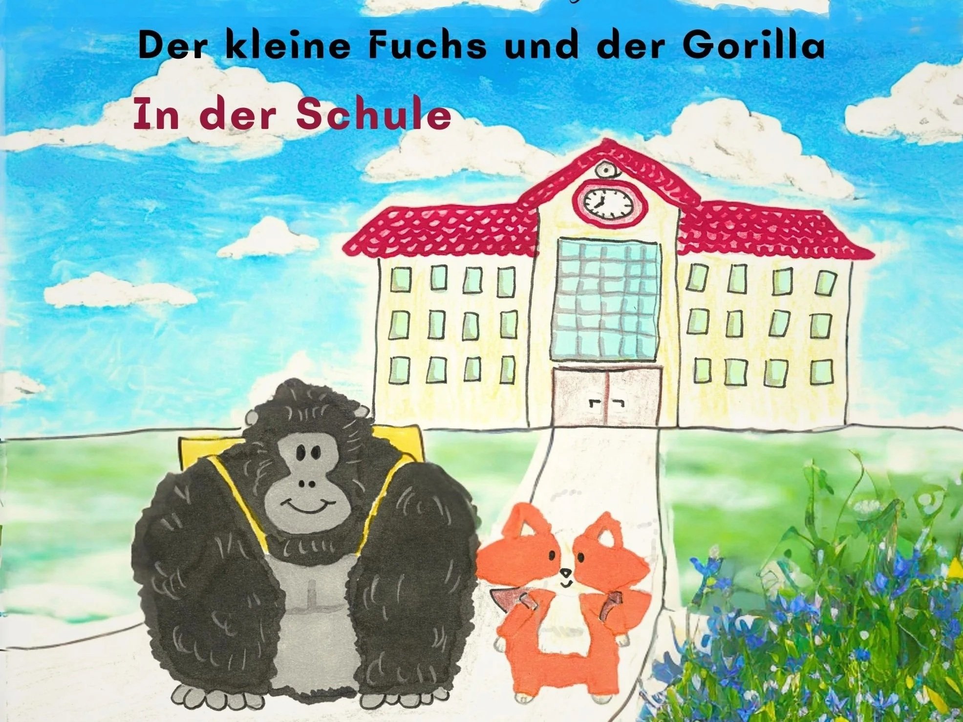 Kostenlose Arbeitsblätter zum Kinderbuch „Der kleine Fuchs und der Gorilla – In der Schule“