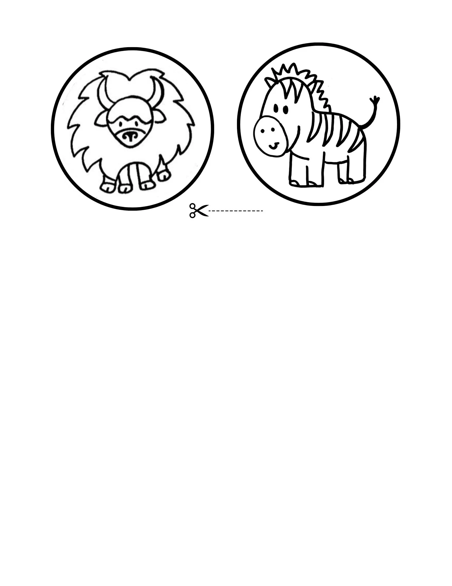 Book 5: Beginning Letters Coloring Templates