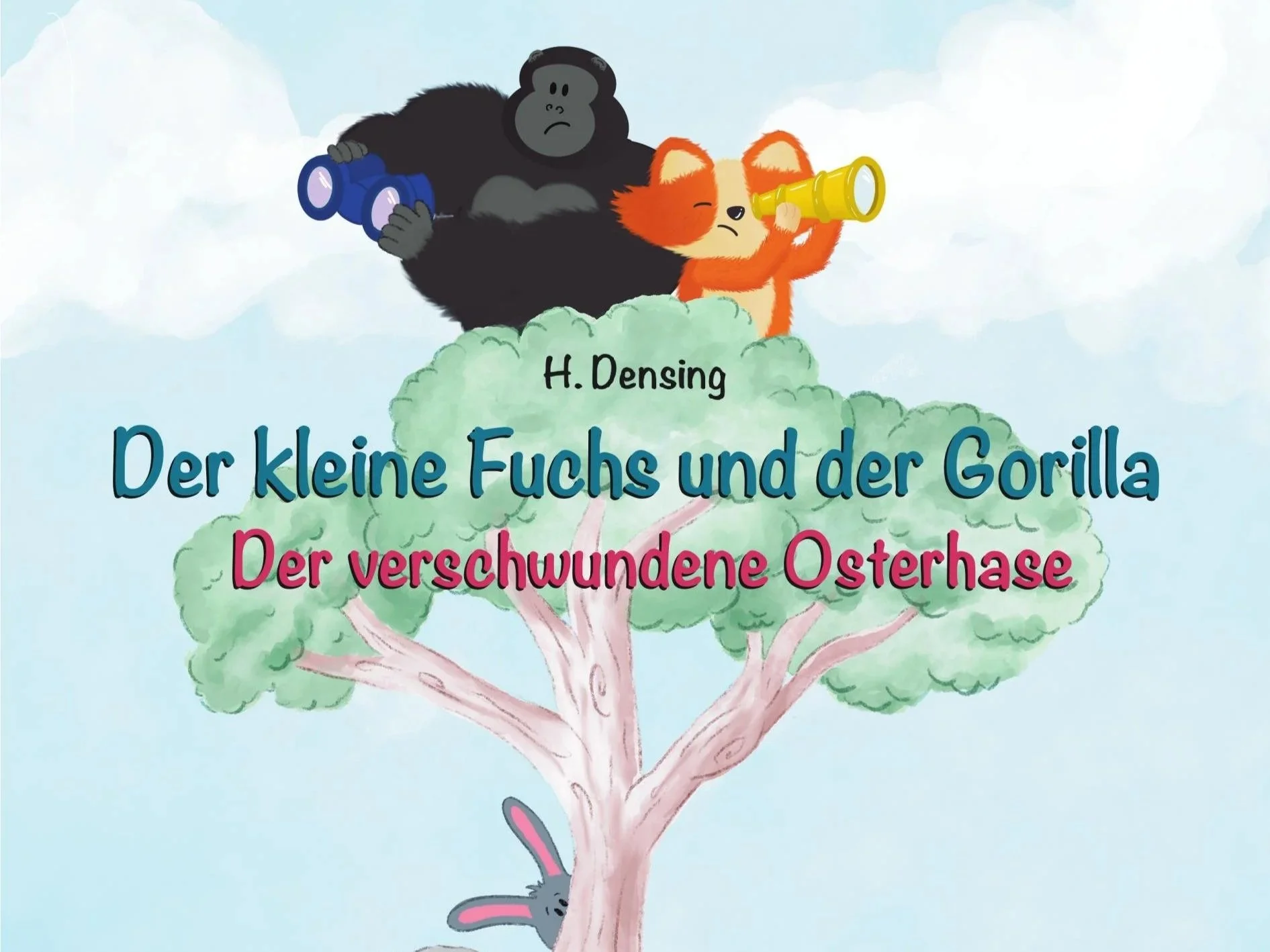 Kostenlose Arbeitsblätter zum Kinderbuch „Der verschwundene Osterhase“