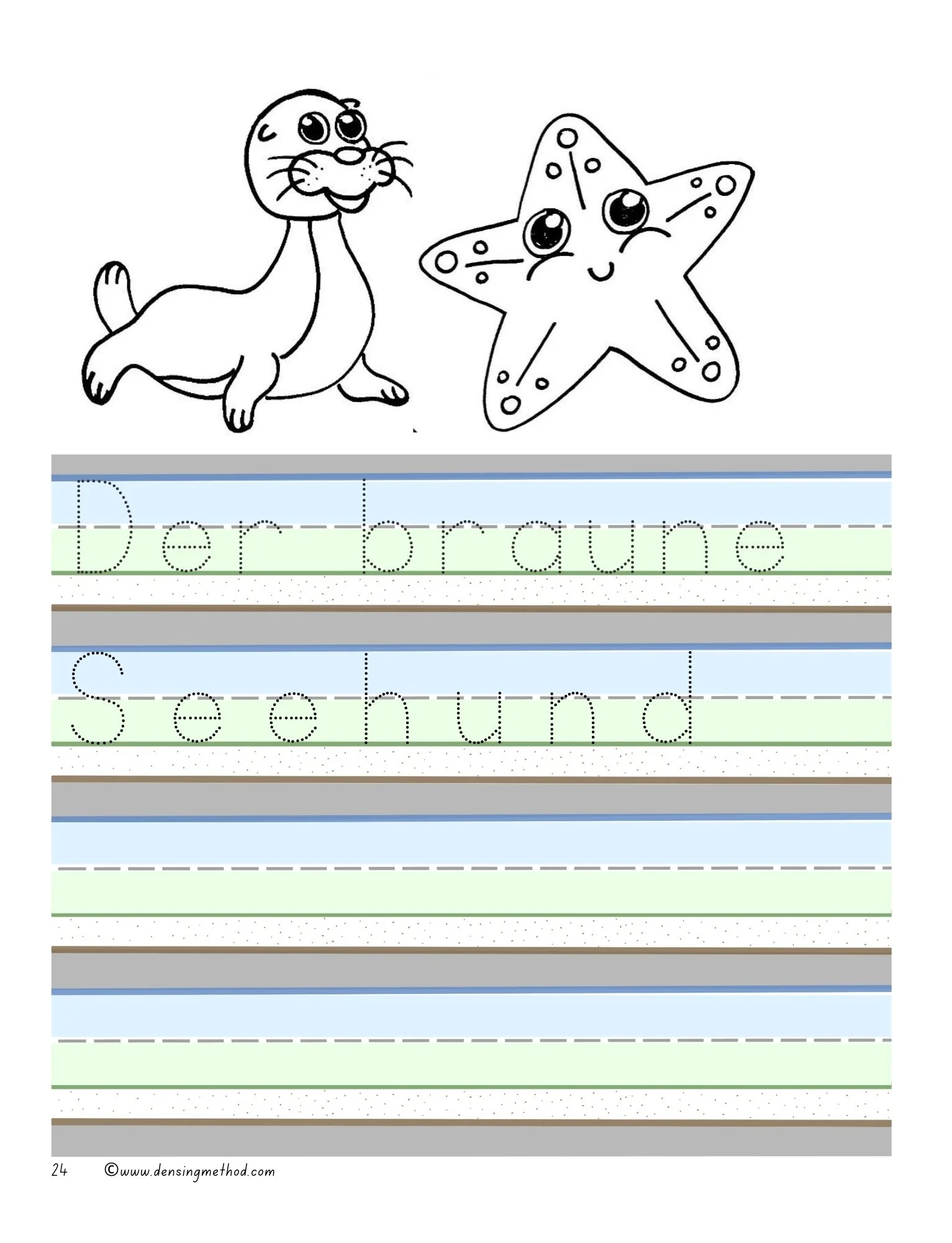 Beende die Geschichte