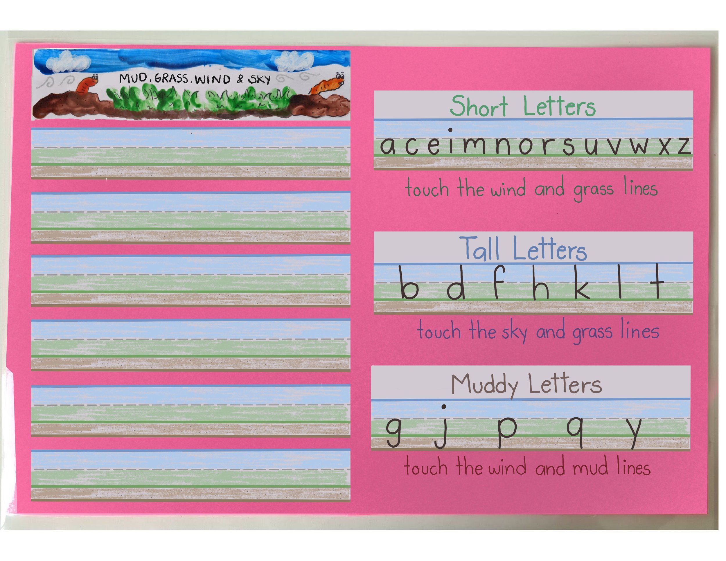 Explore Free Handwriting Worksheets