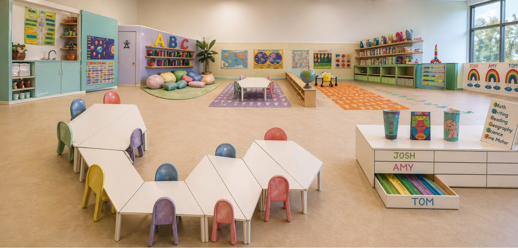Densing School Prototype | Supportive Learning Spaces for Children with ...