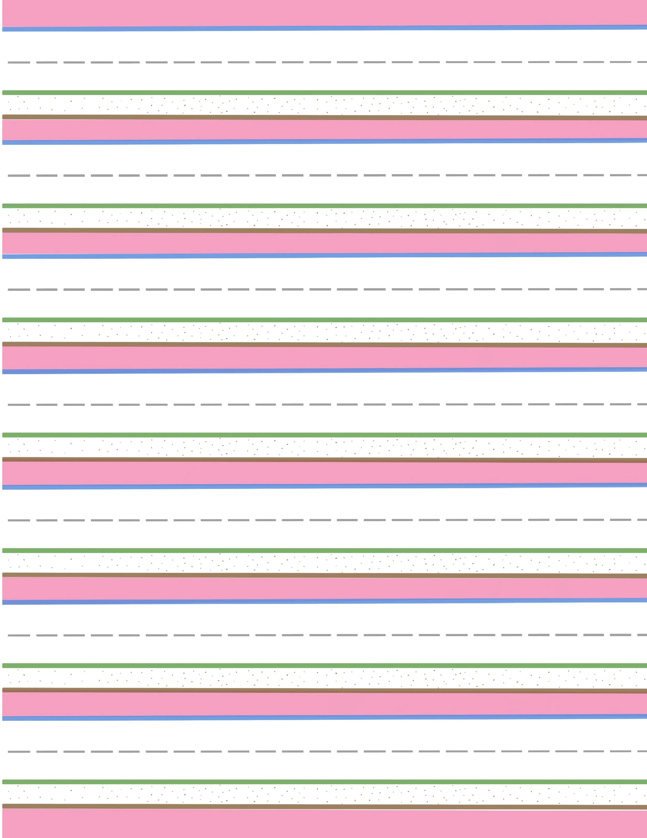 Book 5 “Mud, Grass, Wind and Sky” Writing Paper